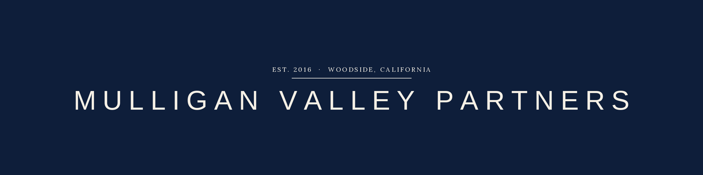 Mulligan Valley Partners